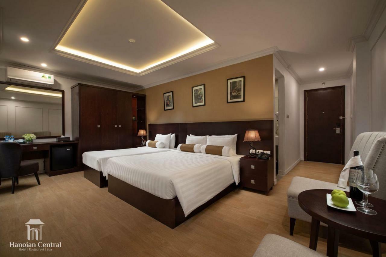 Hanoian Central Hotel & Spa Extérieur photo